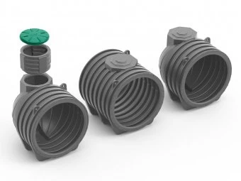 Подземный модульный резервуар Polimer Group DL 9000