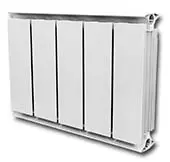 Радиатор алюминиевый Термал Стандарт-Плюс 300, 12 секций