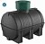 Топливная емкость для подземного хранения Polimer Group DT 3000