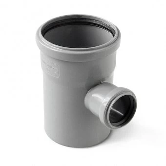 Тройник для внутренней канализации ПП 50х40/87*