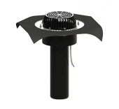 Воронка кровельная ТП-01.У.100/4/B-Э