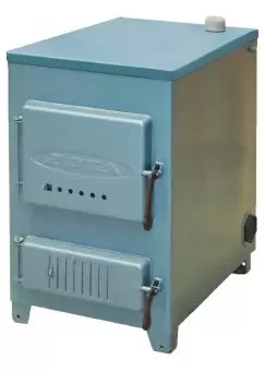 Твердотопливный котел Zota Дымок-14М (без плиты)