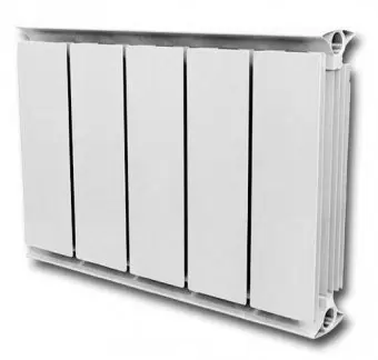 Радиатор алюминиевый Термал Стандарт-Плюс 300, 4 секции