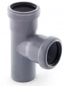 Тройник для внутренней канализации ПП 32x32/87*