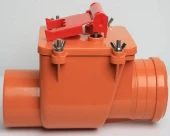 Обратный клапан для наружной канализации ПП 110 Татполимер