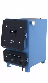 Котел твердотопливный Zota Енисей 23 (с плитой)