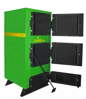 Пиролизный котел Lavoro ECO C-new 22