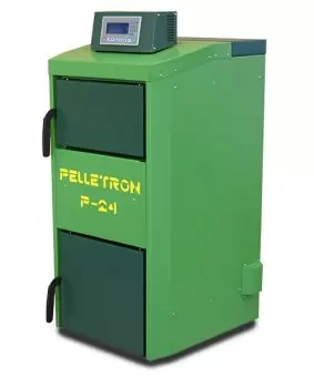 Котел пиролизный Pelletron Profi 24