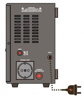 Источник бесперебойного питания Zota Matrix WT 500