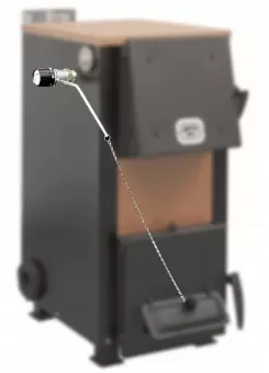 Регулятор тяги для котла ESBE ATA200