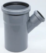 Тройник для внутренней канализации ПП 110x50/45* Flextron