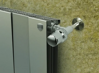 Биметаллический радиатор Royal Thermo PianoForte 500/Silver Satin, 12 секций