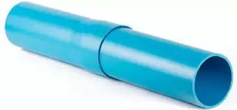 Труба обсадная для скважин ПВХ 88*3,5*3060 EGEPLAST