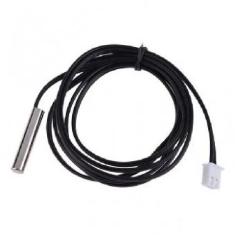 Датчик температуры воздуха/теплоносителя, гильза (NTC)