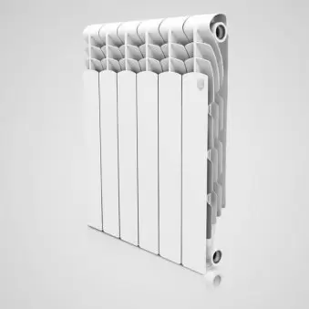 Алюминиевый радиатор Royal Thermo Revolution 350, 8 секций