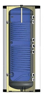 Бойлер косвенного нагрева Evan WBС 200