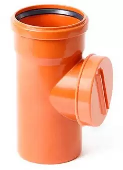 Ревизия для наружной канализации НПВХ 200