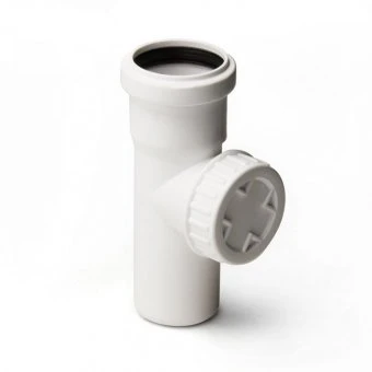 Ревизия для внутренней канализации (малошумная) Шумэкс НПВХ 50