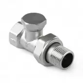 Клапан прямой запорно-регулируемый 3/4