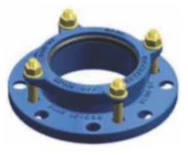 Патрубок напорный чугунный раструбный с фланцем UR-Cast 500