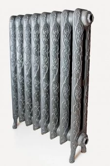 Чугунный радиатор Konner Легенда 600, 8 секций