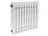 Чугунный радиатор Konner Модерн 500, 10 секций
