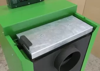 Котел пиролизный Pelletron Profi 24