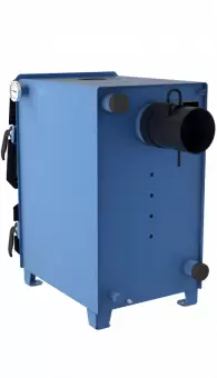 Котел твердотопливный Zota Енисей 12 (с плитой)