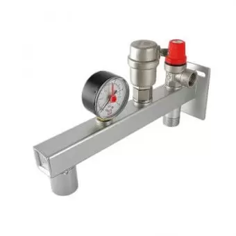 Группа безопасности котла с креплением для расширительного бака Valtec