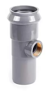 Тройник с резьбовым выходом 90/1 ½''