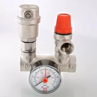 Группа безопасности котла Valtec VT.460