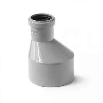 Переход эксцентрический для внутренней канализации ПП 32/50 мм
