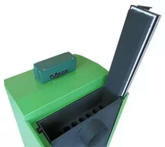 Котел пиролизный Pelletron Profi 50
