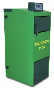 Котел пиролизный Pelletron Profi 32