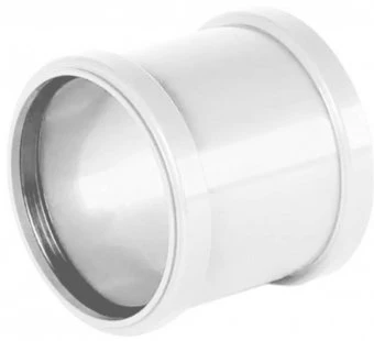 Муфта соединительная для внутренней канализации (малошумная) Шумэкс НПВХ 110