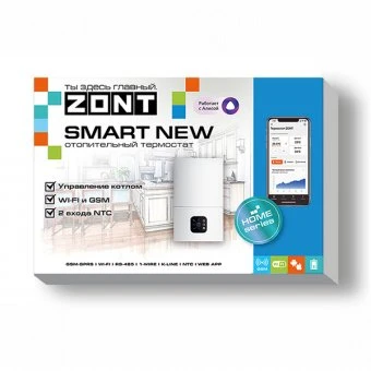 WiFi/GSM-термостат Zont Smart new
