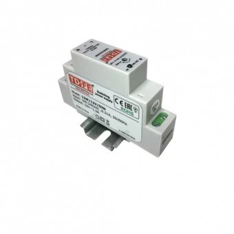 Блок питания для контроллеров MyHeat на DIN-рейке