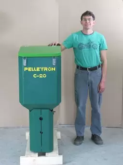 Пеллетный котел Pelletron Compact 20