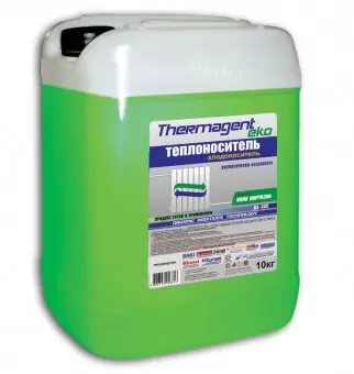 Теплоноситель для систем отопления Thermagent EKO -30°C, 10 кг