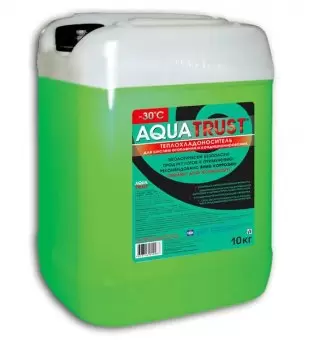 Теплоноситель Aquatrust -30, 20 кг