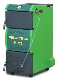Котел пиролизный Pelletron Ferrum 22 II