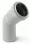 Отвод для внутренней канализации ПП 32/45*