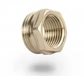 Переходник для радиатора (прав.) 3/4"-1/2"