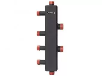 Каскадный узел Zota, вертикальный, до 3-котлов