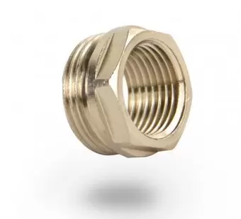 Переходник для радиатора (прав.) 3/4"-1/2"