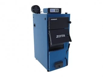Твердотопливный полуавтоматический котел Zota Magna 80