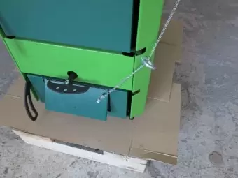 Котел пиролизный Pelletron Universal 35 II