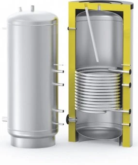 Бойлер косвенного нагрева S-tank SS (SR) 2000