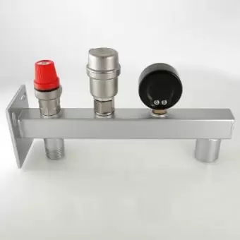 Группа безопасности котла с креплением для расширительного бака Valtec