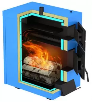 Котел пиролизный Гейзер ПК-15